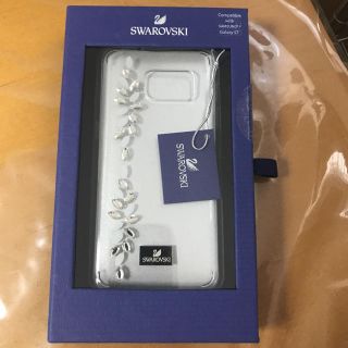 スワロフスキー(SWAROVSKI)のスワロフスキー スマホケース(スマホケース)