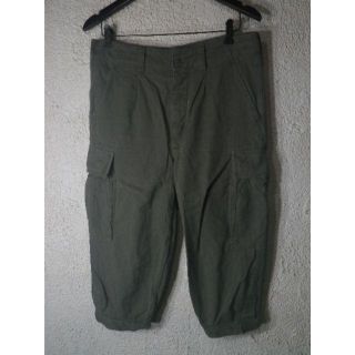 アルファ(alpha)の4275　レア　ドイツ軍 TOMTEX　ビンテージ　ミリタリー　クロップド(クロップドパンツ)