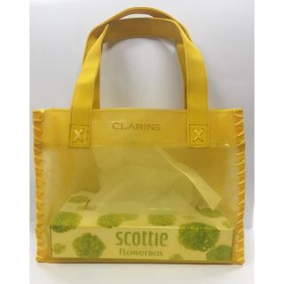 クラランス(CLARINS)のクラランス  メッシュトートバック(トートバッグ)