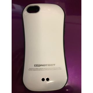 EPROTECT iPhoneSE/5 ケース カバー ホワイト(iPhoneケース)