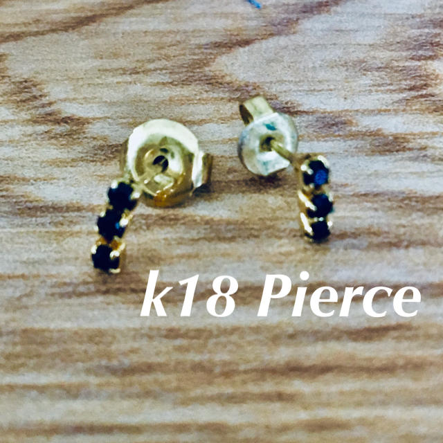 k18 Pierce オニキス