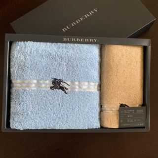 バーバリー(BURBERRY)のバーバリー フェイスタオル&ミニテリー セット(タオル/バス用品)