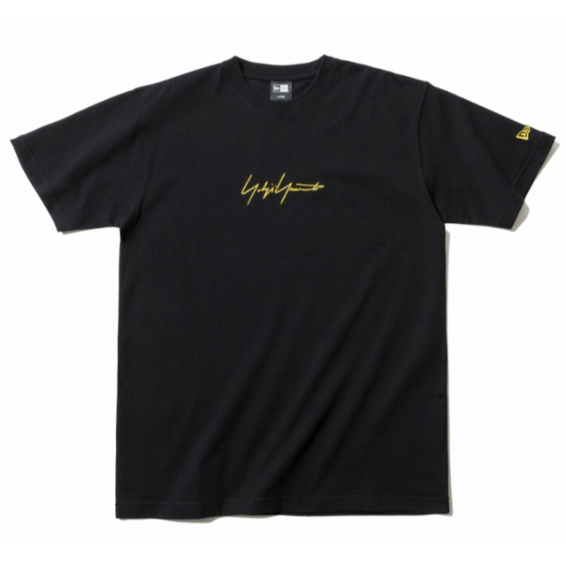 ヨウジヤマモト ニューエラ イエロー 半袖TシャツS NEW ERA YOHJI