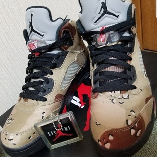 シュプリーム(Supreme)のSupreme NIKE AIR JORDAN 5(スニーカー)