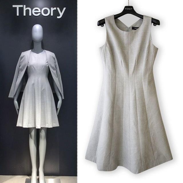 theory(セオリー)の【 Theory 】 美シルエット ワンピース ¥42,120 セオリー レディースのワンピース(ひざ丈ワンピース)の商品写真