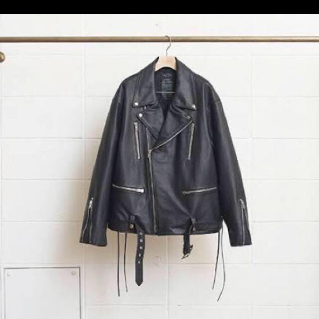 日本産】 UNUSED ライダースジャケット 16aw ゴンUNUSED - ライダース