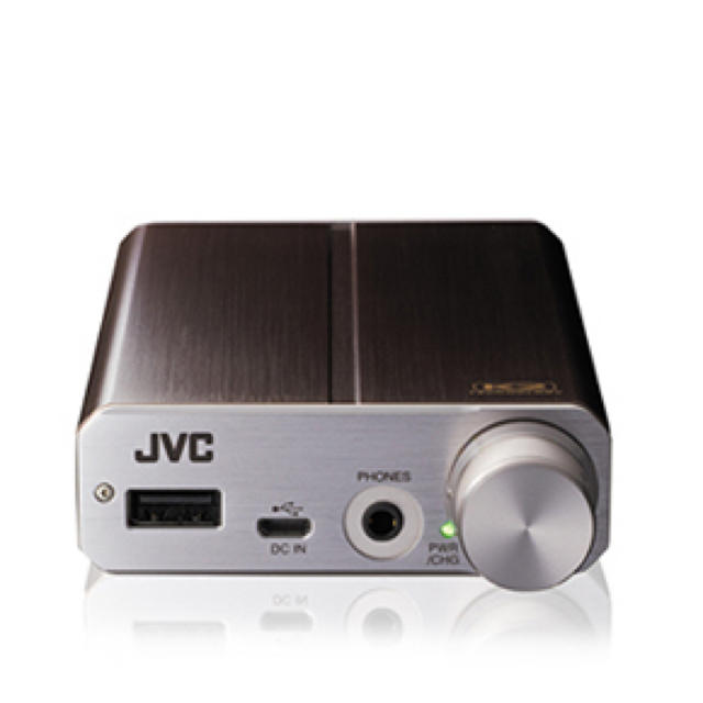 【専用】【新品】JVC SU-AX7 ポータブルヘッドフォンアンプ 1