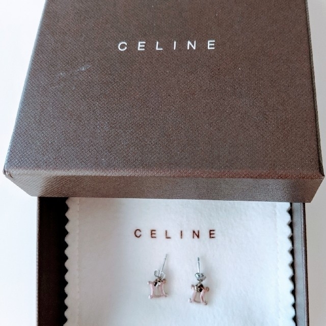 celine(セリーヌ)のセリーヌ　ピアス レディースのアクセサリー(ピアス)の商品写真