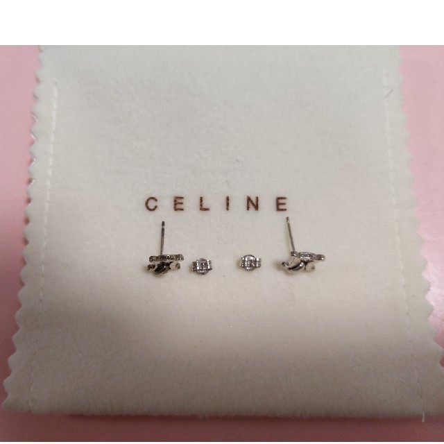 celine(セリーヌ)のセリーヌ　ピアス レディースのアクセサリー(ピアス)の商品写真