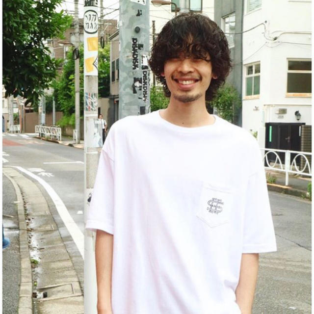 SEE SEE LOGO Pocket T-Shirt 別注 荘 中目黒