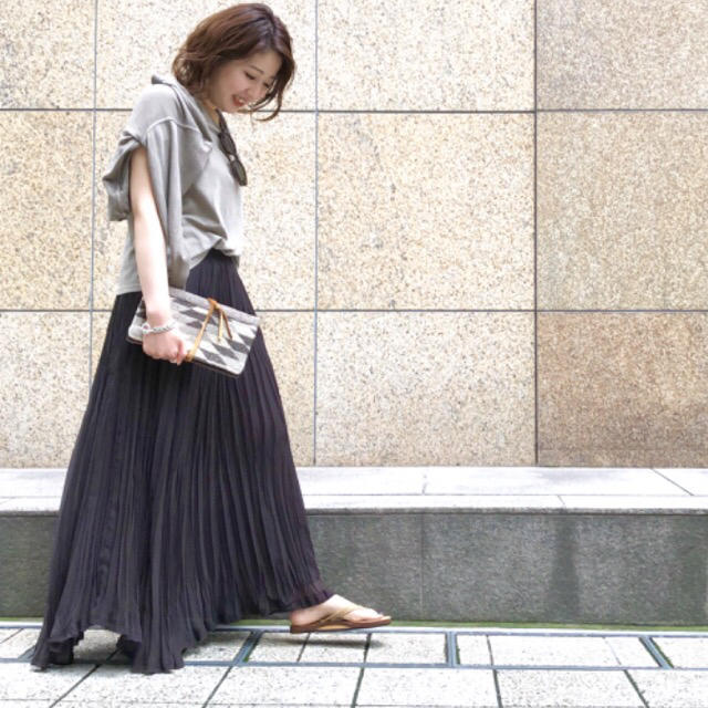 アパルトモン購入 NIGELPRESTON\u0026KNIGHTスウェードスカートXS