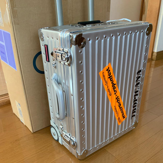 バッグ希少 RIMOWA TROPICANA 新品未使用 リモワ トロピカーナ 23l