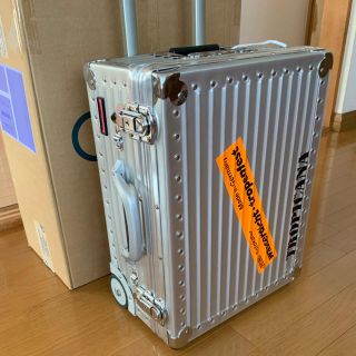 リモワ(RIMOWA)の希少 RIMOWA TROPICANA 新品未使用 リモワ トロピカーナ 23l(トラベルバッグ/スーツケース)