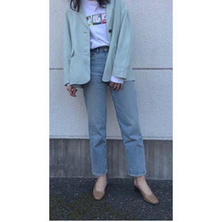 マウジー(moussy)のmoussy MW Tapered Mou デニム 26(デニム/ジーンズ)