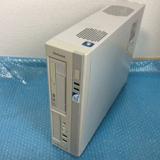 トウシバ(東芝)の東芝製デスクトップパソコン(デスクトップ型PC)