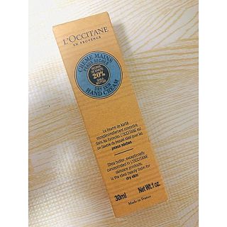 ロクシタン(L'OCCITANE)のロクシタン 30ml シアハンドクリーム(ハンドクリーム)