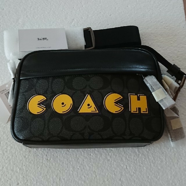 COACH   2wayショルダーバッグ パックマン 1