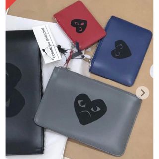 コムデギャルソン(COMME des GARCONS)のプレイコムデギャルソン 限定商品ポーチセット(ポーチ)