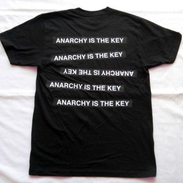 (M)15Supreme UNDERCOVER Anarchy Tee黒トップス