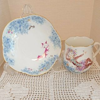 マイセン(MEISSEN)の専用 ふマイセン 真夏の夜の夢シリーズ カップ&ソーサー(食器)