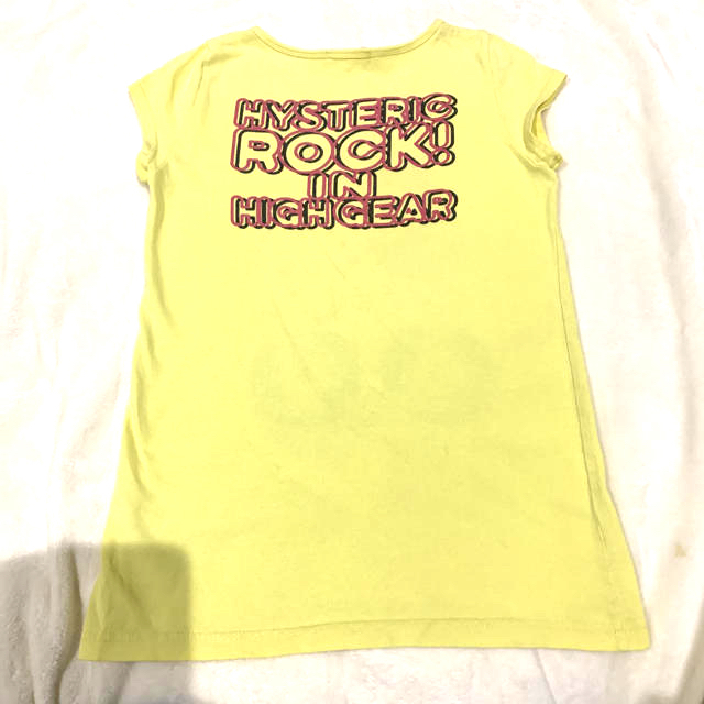 HYSTERIC GLAMOUR(ヒステリックグラマー)のキッズＴシャツ ヒステリックグラマー キッズ/ベビー/マタニティのキッズ服女の子用(90cm~)(Tシャツ/カットソー)の商品写真