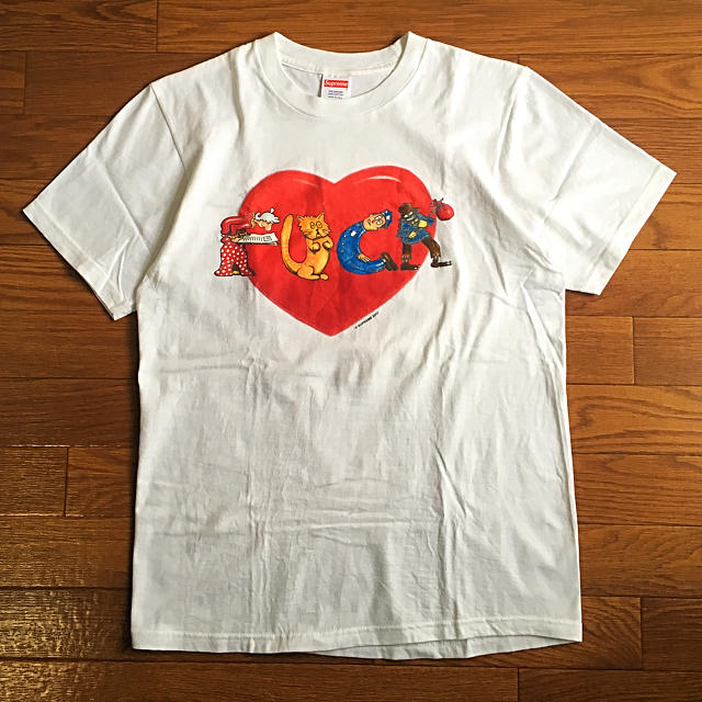 美品 SUPREME シュプリーム FUCK Tシャツ 2017FW ボックス