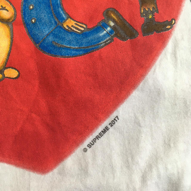 美品 SUPREME シュプリーム FUCK Tシャツ 2017FW ボックス 3