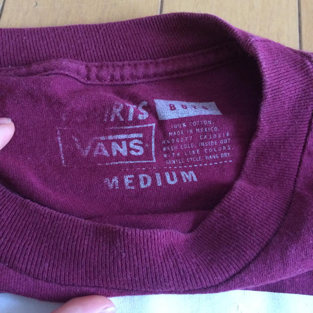 VANS(ヴァンズ)のvansロゴT レディースのトップス(Tシャツ(半袖/袖なし))の商品写真