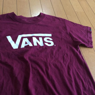 ヴァンズ(VANS)のvansロゴT(Tシャツ(半袖/袖なし))