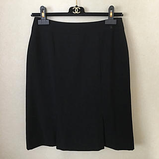 シャネル(CHANEL)のシャネルの上質でとてもお洒落なスカート(ひざ丈スカート)