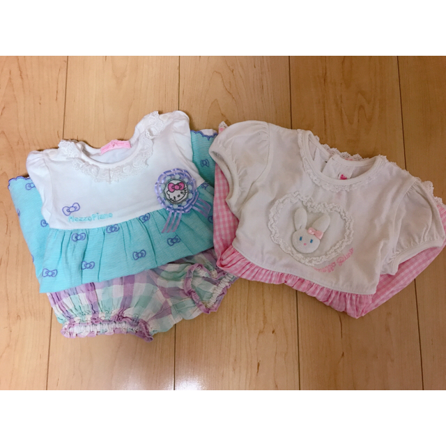 mezzo piano(メゾピアノ)の❁⃘*.ﾟちあ様専用❁⃘*.ﾟ キッズ/ベビー/マタニティのキッズ服女の子用(90cm~)(ワンピース)の商品写真