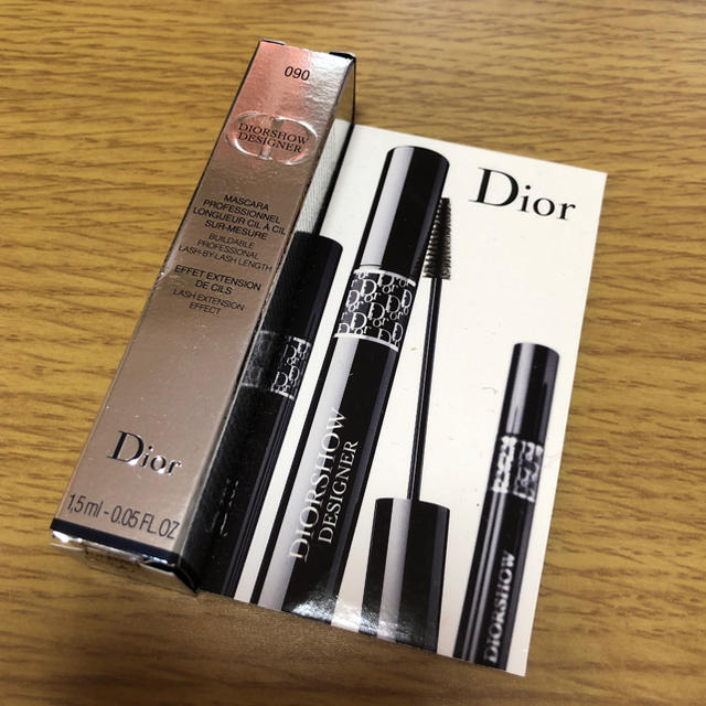 Dior(ディオール)のDior マスカラ プロブラック コスメ/美容のベースメイク/化粧品(マスカラ)の商品写真