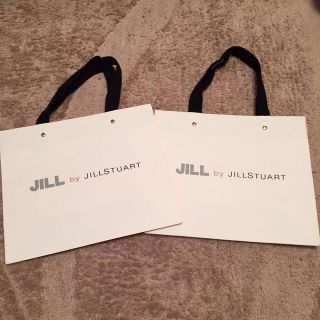 ジルバイジルスチュアート(JILL by JILLSTUART)のJILL by JILLSTUART (ショップ袋)