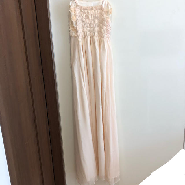 シフォンロングドレス レディースのフォーマル/ドレス(ロングドレス)の商品写真