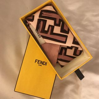 フェンディ(FENDI)のFENDI ラッピー ツイリー 新品未使用(バンダナ/スカーフ)