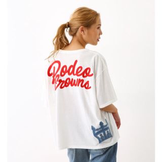 ロデオクラウンズ(RODEO CROWNS)の新品 RODEO CROWNS ビックロゴ Tシャツ(Tシャツ(半袖/袖なし))