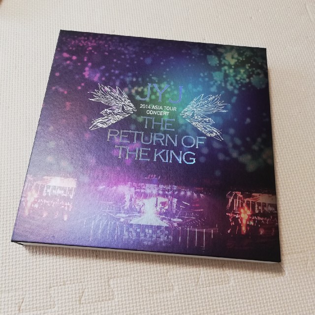 JYJ(ジェイワイジェイ)のDVD JYJ 『THE RETURN OF THE KING』 エンタメ/ホビーのCD(K-POP/アジア)の商品写真