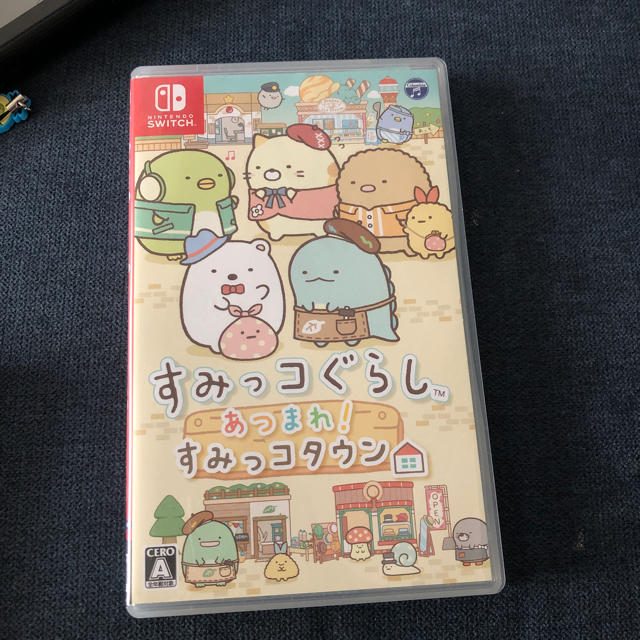 Nintendo Switch(ニンテンドースイッチ)のSwitch すみっコぐらし  あつまれ！すみっコタウン エンタメ/ホビーのゲームソフト/ゲーム機本体(携帯用ゲームソフト)の商品写真