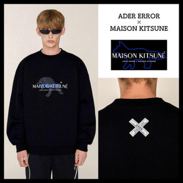 ADER ERROR MAISON KITSUNE スウェット | labiela.com