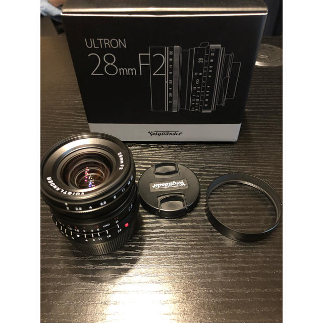 【美品】フォクトレンダー Ultron 28mm F2スマホ/家電/カメラ