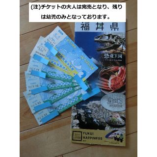 【福井県】越前松島水族館入館チケット(幼児)２枚(水族館)