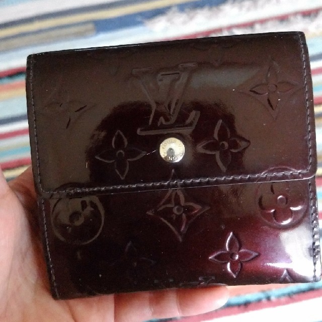 LOUIS VUITTON(ルイヴィトン)のマリモ様専用　ダブルホック財布 レディースのファッション小物(財布)の商品写真