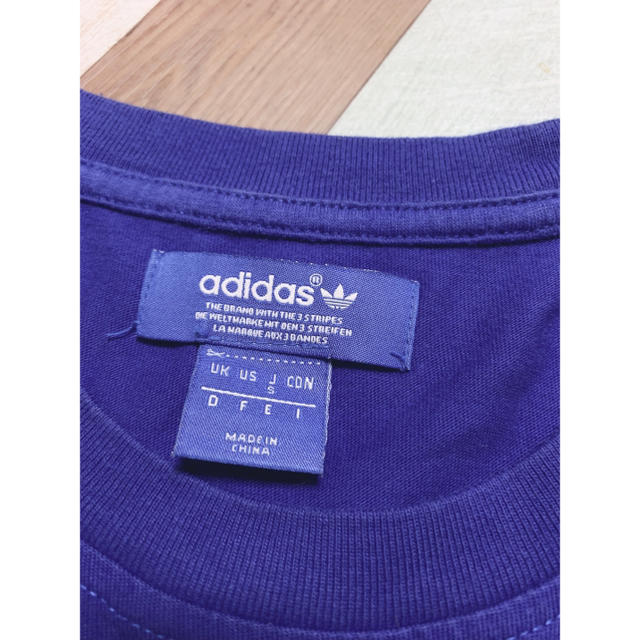 adidas(アディダス)のアディダスオリジナルス Tシャツ メンズのトップス(Tシャツ/カットソー(半袖/袖なし))の商品写真