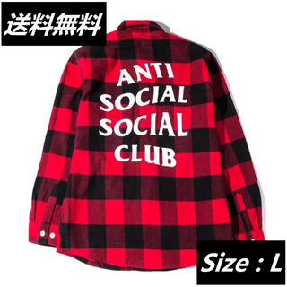 シュプリーム(Supreme)のAnti Social Social Club / Flannel / L(シャツ)