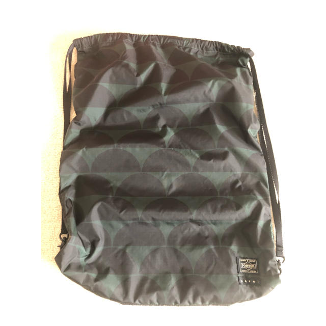 Marni(マルニ)のMARNI PORTER ナップサック メンズのバッグ(バッグパック/リュック)の商品写真