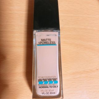 メイベリン(MAYBELLINE)のメイベリン FITme!ファンデ 220(ファンデーション)