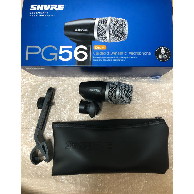 SHURE  ドラムレコーディングマイク 2個セット