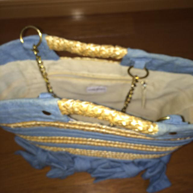Rirandture(リランドチュール)のリラキャセリーニコラボバッグ レディースのバッグ(ハンドバッグ)の商品写真