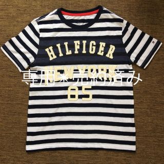 トミーヒルフィガー(TOMMY HILFIGER)のトミーヒルフィガー Tシャツ 美品(Tシャツ/カットソー)