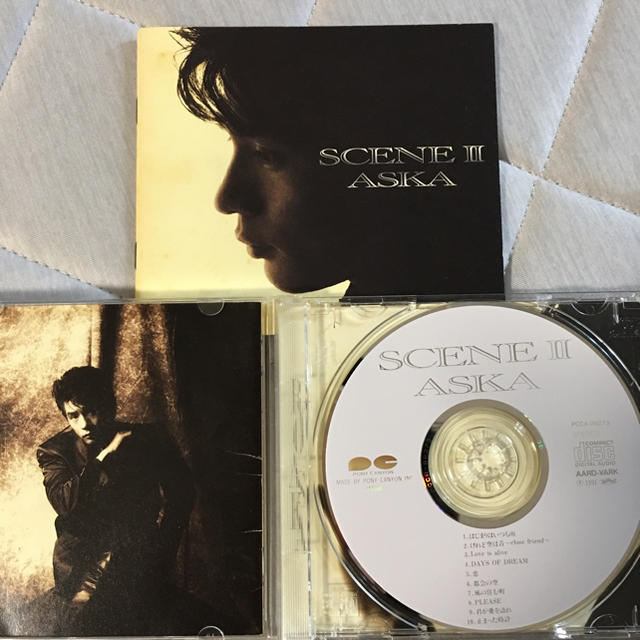 ASKA(アスカコーポレーション)のSCENE Ⅱ   ASKA エンタメ/ホビーのCD(ポップス/ロック(邦楽))の商品写真